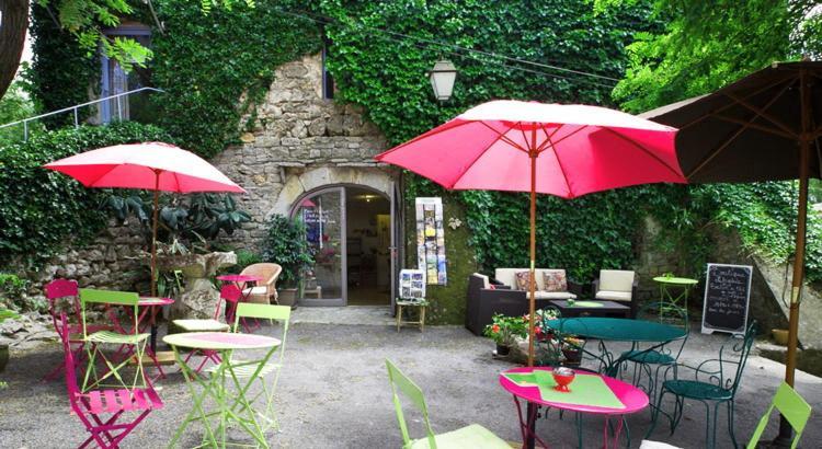 ホテルLe Hameau De L'Etoile Saint-Martin-de-Londres エクステリア 写真